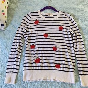Perfect Fall Apple Sweater